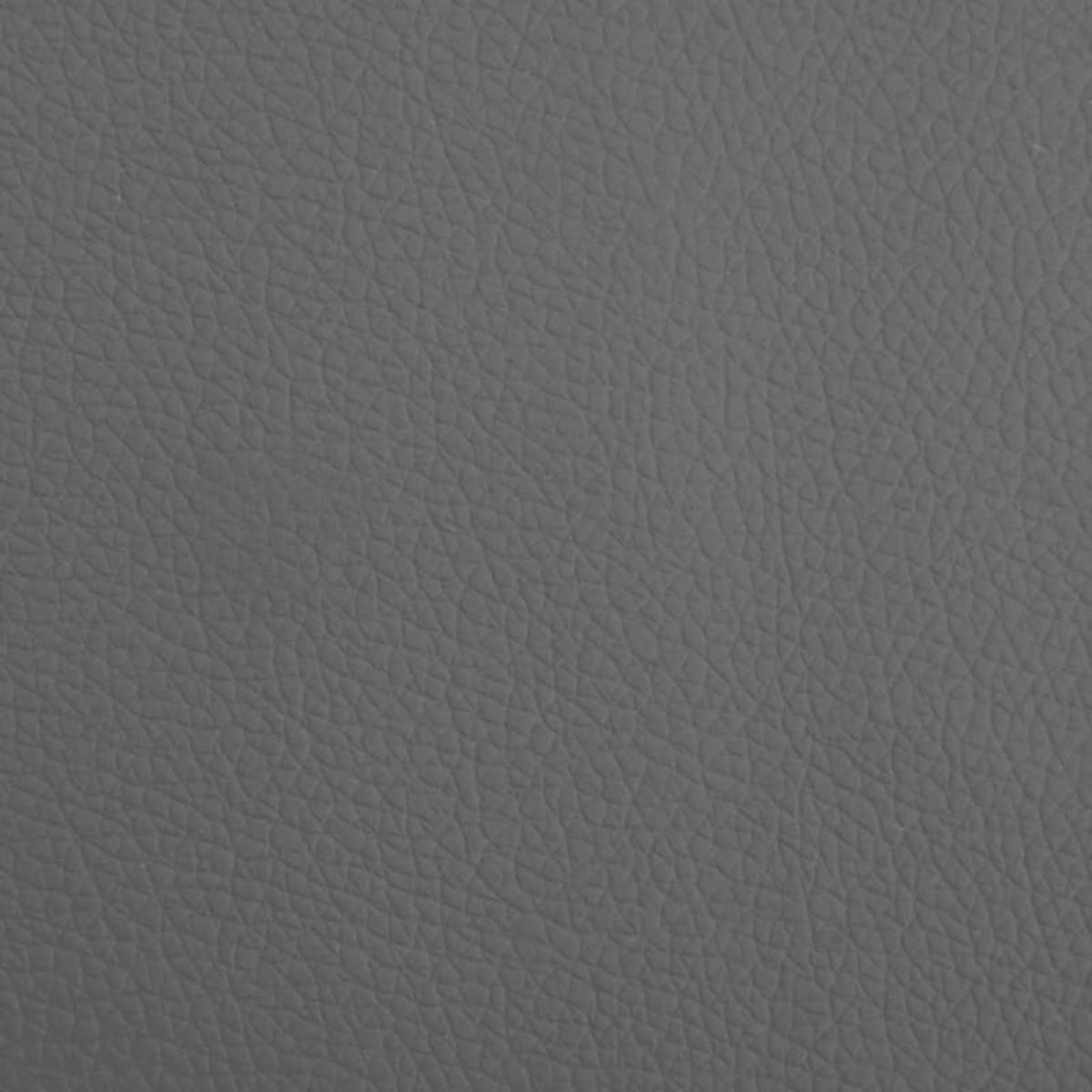 VIDAXL Lit pour chien gris 95x55x30 cm similicuir