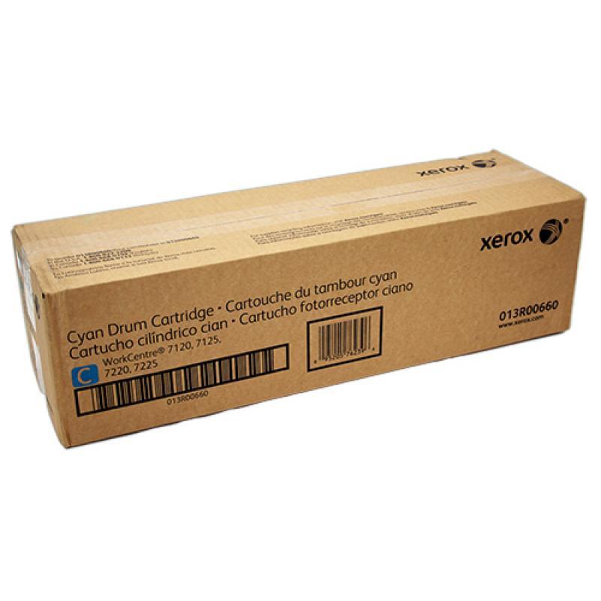 Voir la diapositive 2 : Xerox Xerox Drum Trommel 7120 Cyan (013R00660)