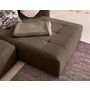 Voir la diapositive 5 : BEST MOBILIER Petra - canapé d'angle réversible - convertible avec coffre - 4 places - en velours