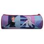 Voir la diapositive 4 : Bagtrotter BAGTROTTER Trousse scolaire ronde La Reine Des Neiges / Frozen Violette