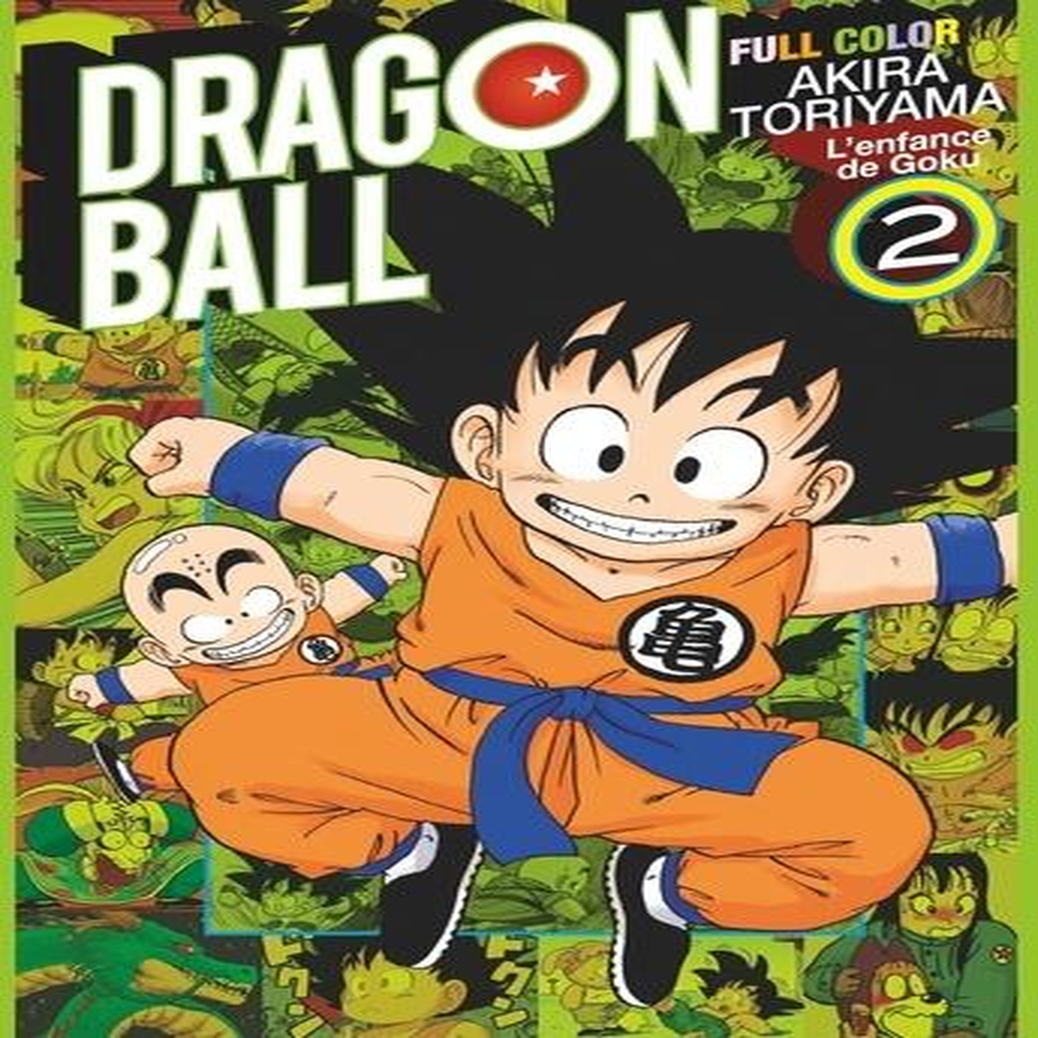 DRAGON BALL FULL COLOR : L'ENFANCE DE GOKU. TOME 2, EDITION SPECIALE EN COULEURS, Toriyama Akira