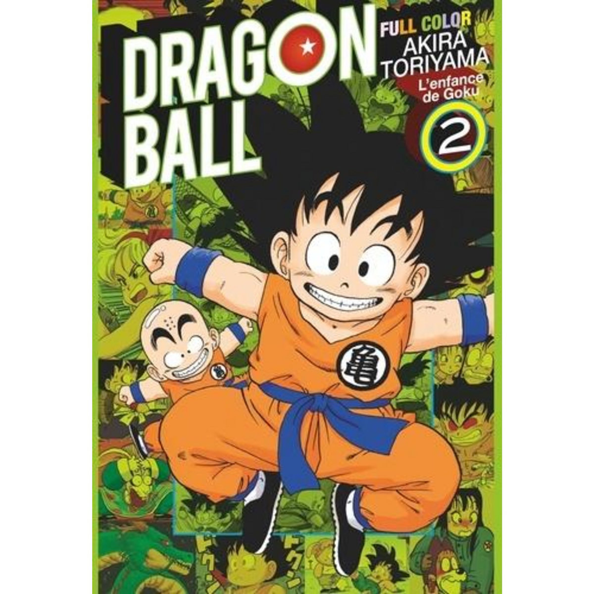 DRAGON BALL FULL COLOR : L'ENFANCE DE GOKU. TOME 2, EDITION SPECIALE EN COULEURS, Toriyama Akira