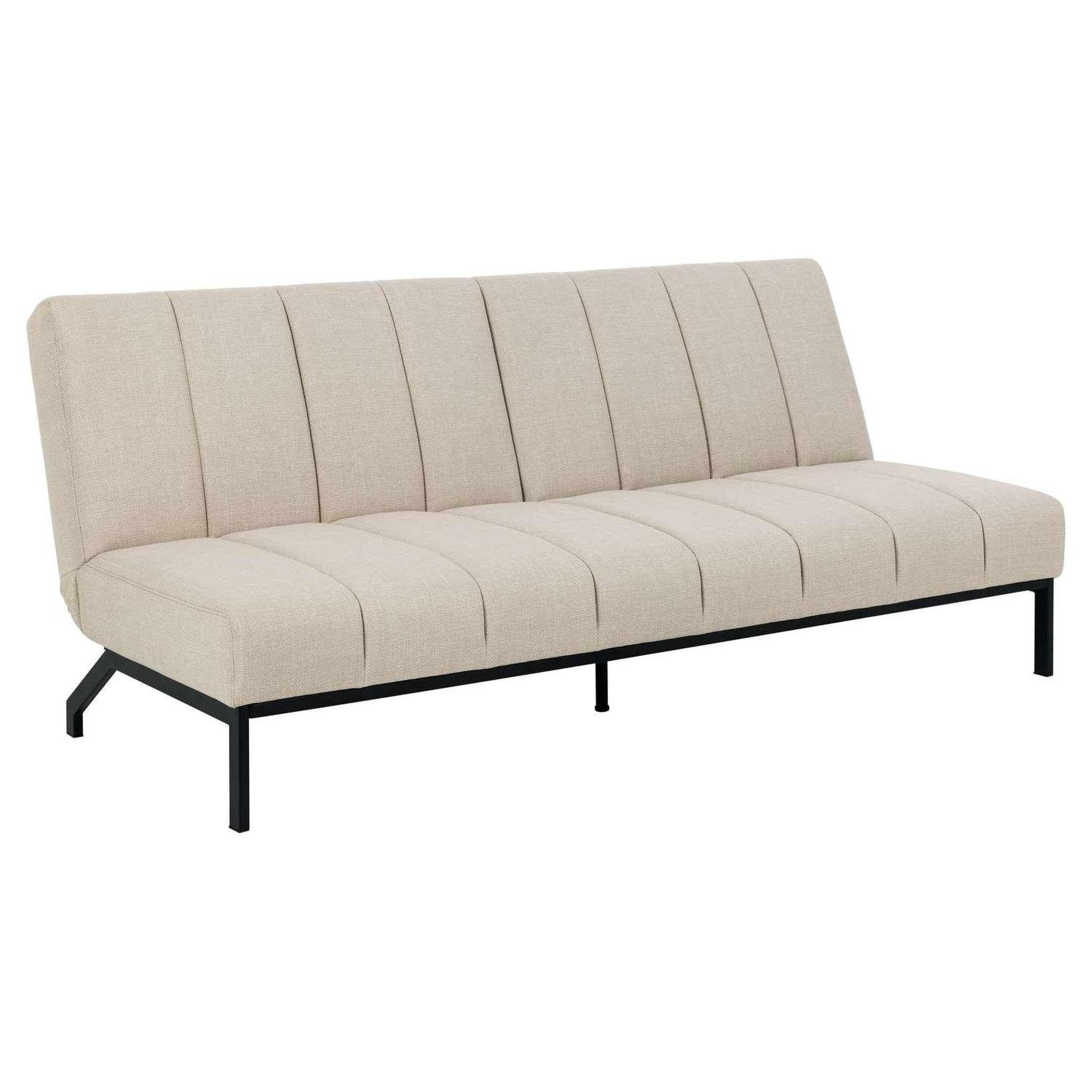 TOILINUX Canapé convertible caix - 3 places - beige