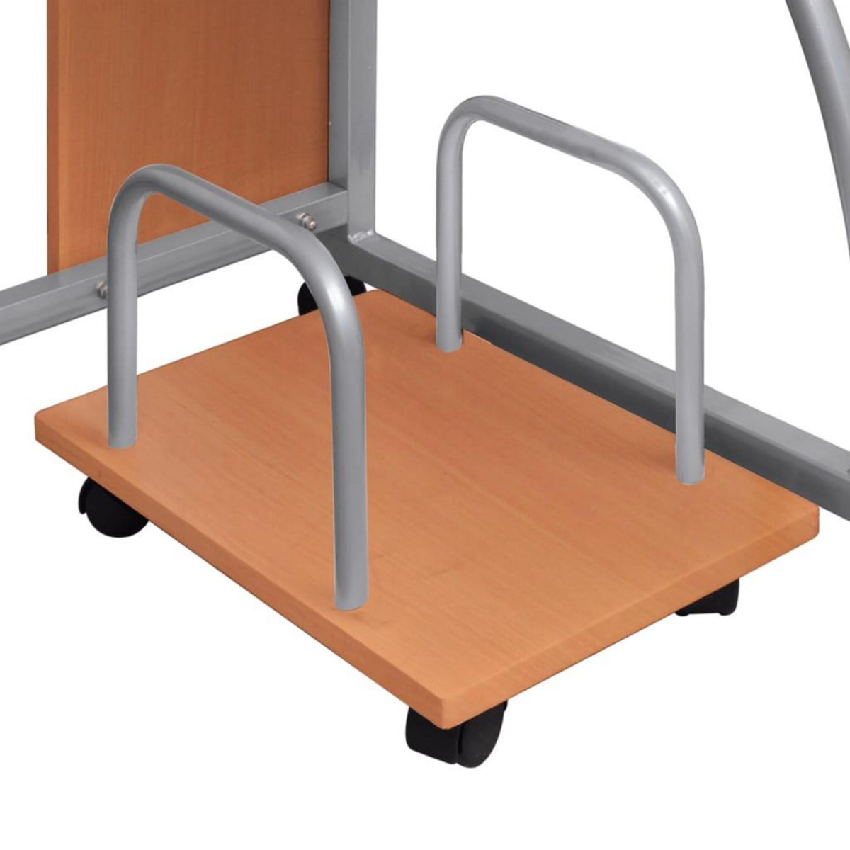 VIDAXL Bureau d'ordinateur Marron 110x52x88,5 cm Bois d'ingenierie