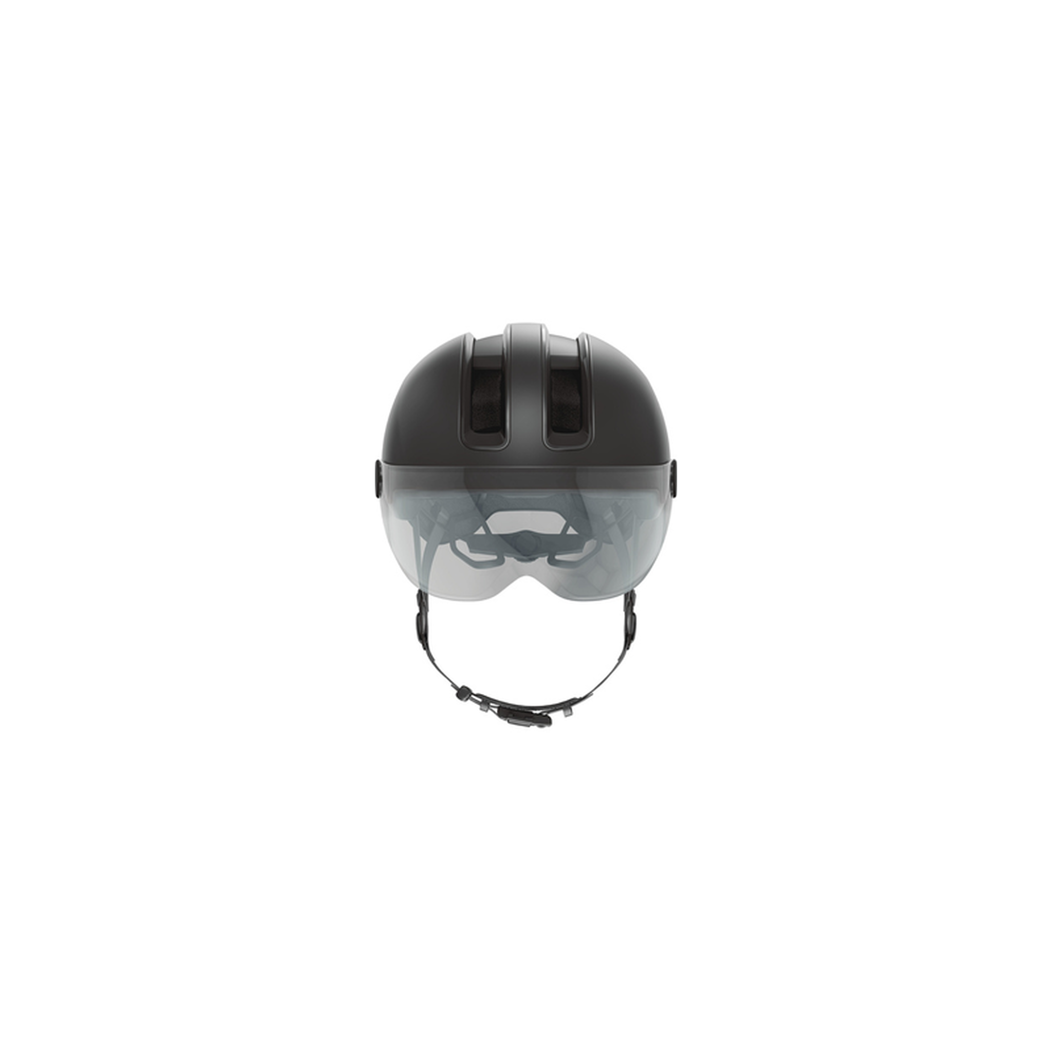 Voir la diapositive 2 : ABUS Casque vélo Abus HUD Y ACE BLACK M