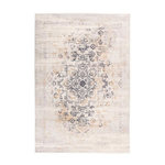 Paris Prix Tapis Vintage Tissé à la Main  Piedmont  Crème. Coloris disponibles : Beige