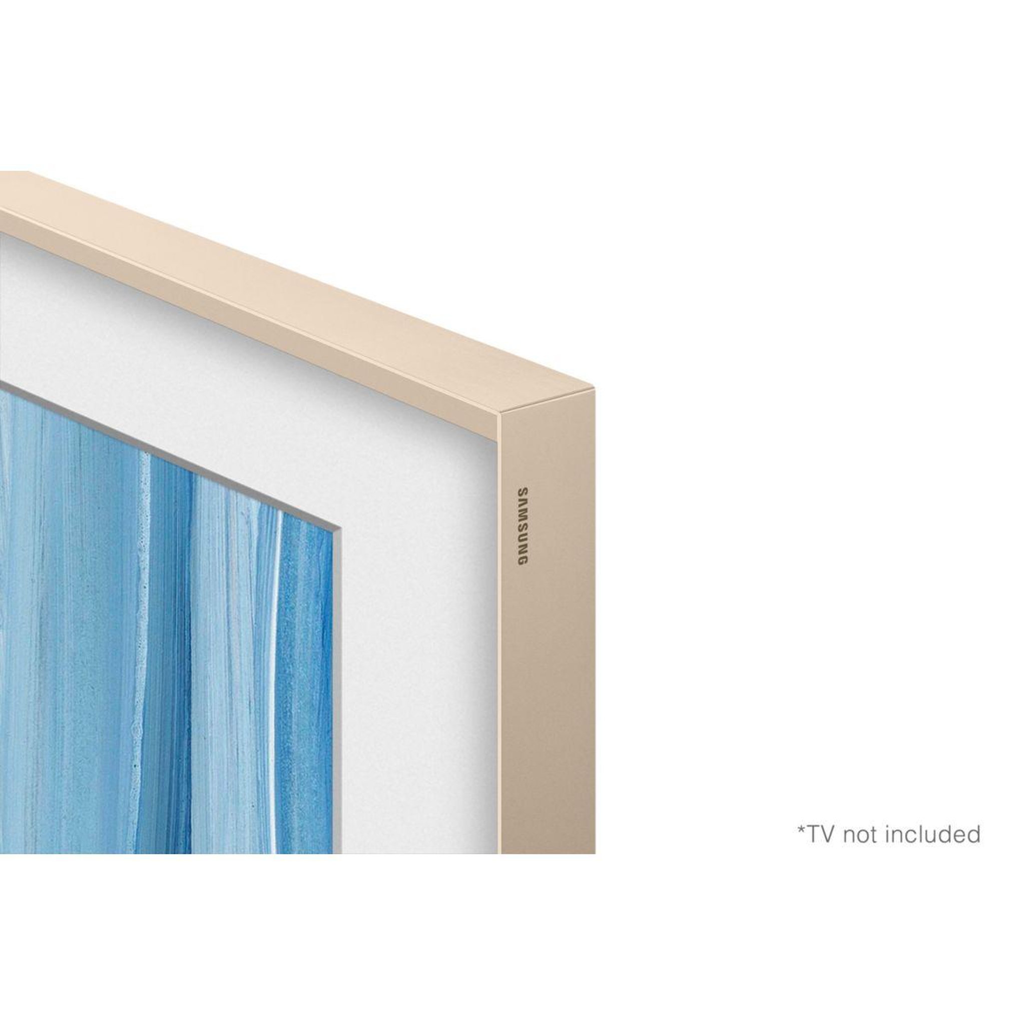 Voir la diapositive 4 : Samsung Cadre the frame couleur métal doré - compatible tv the frame 55''