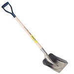 OUTILS PERRIN Pelle auto alu emmanchée en D