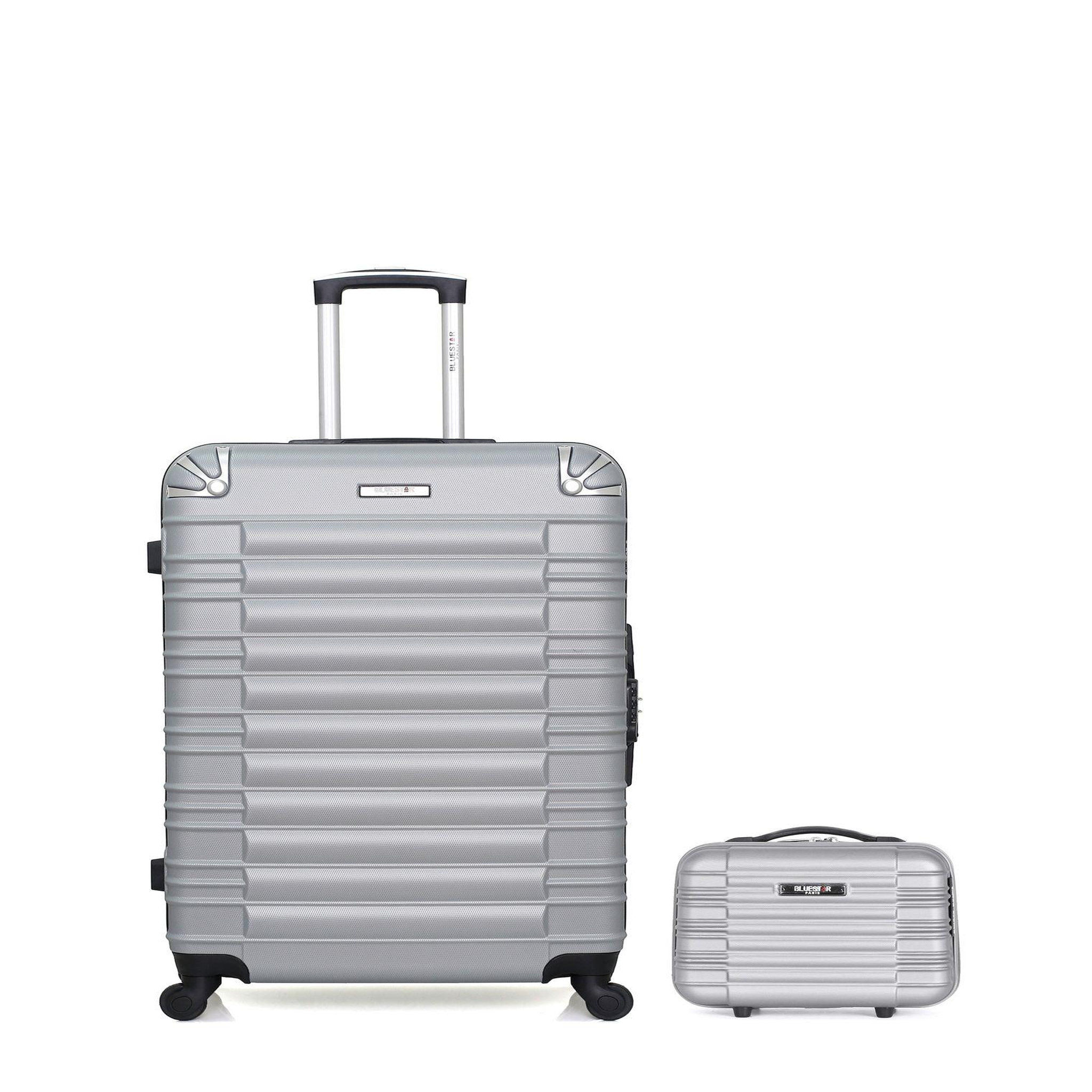 BLUESTAR BLUESTAR - LOT DE 2 - Valises grand format et vanity LIMA