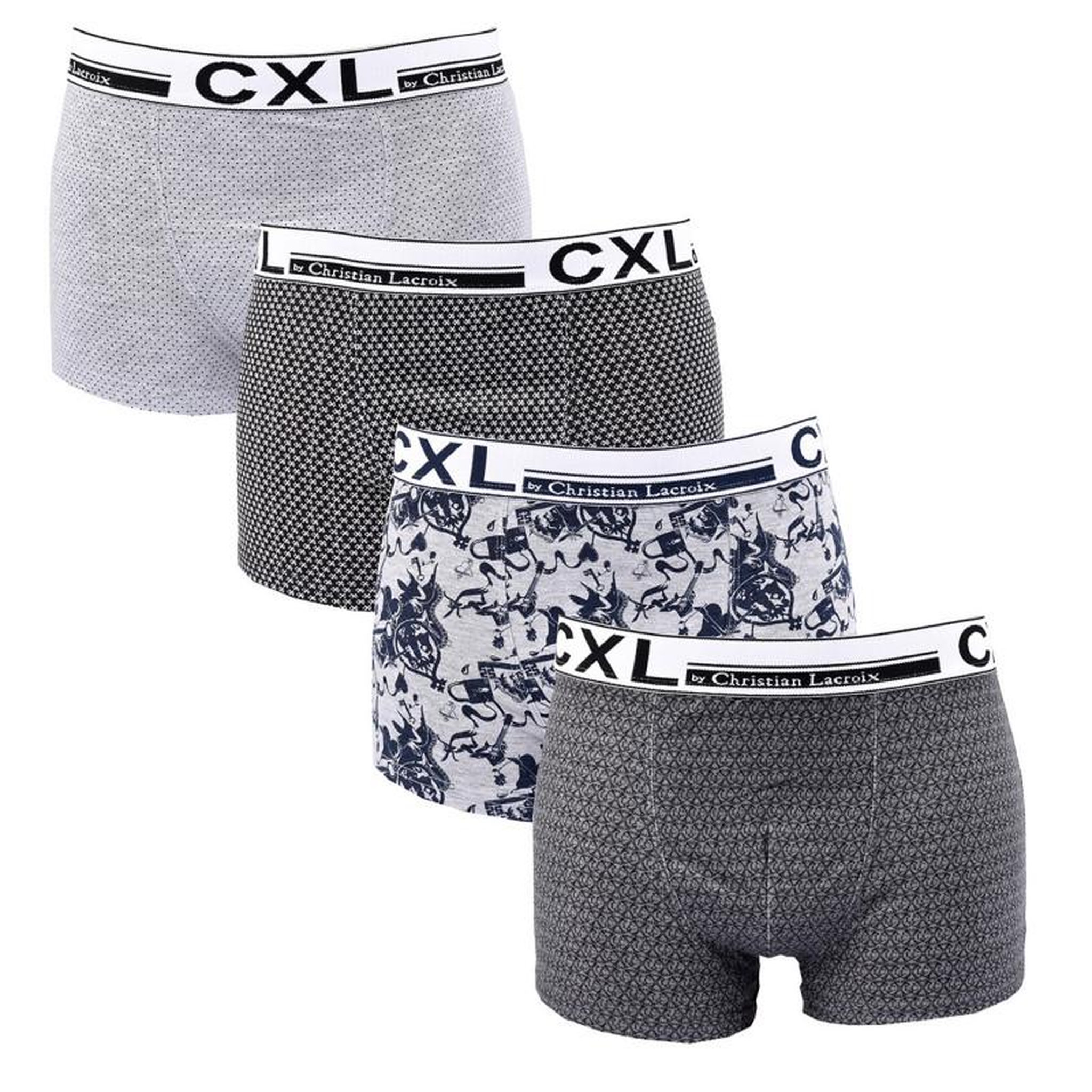 Voir la diapositive 2 : Christian Lacroix Boxer CXL By LACROIX X4