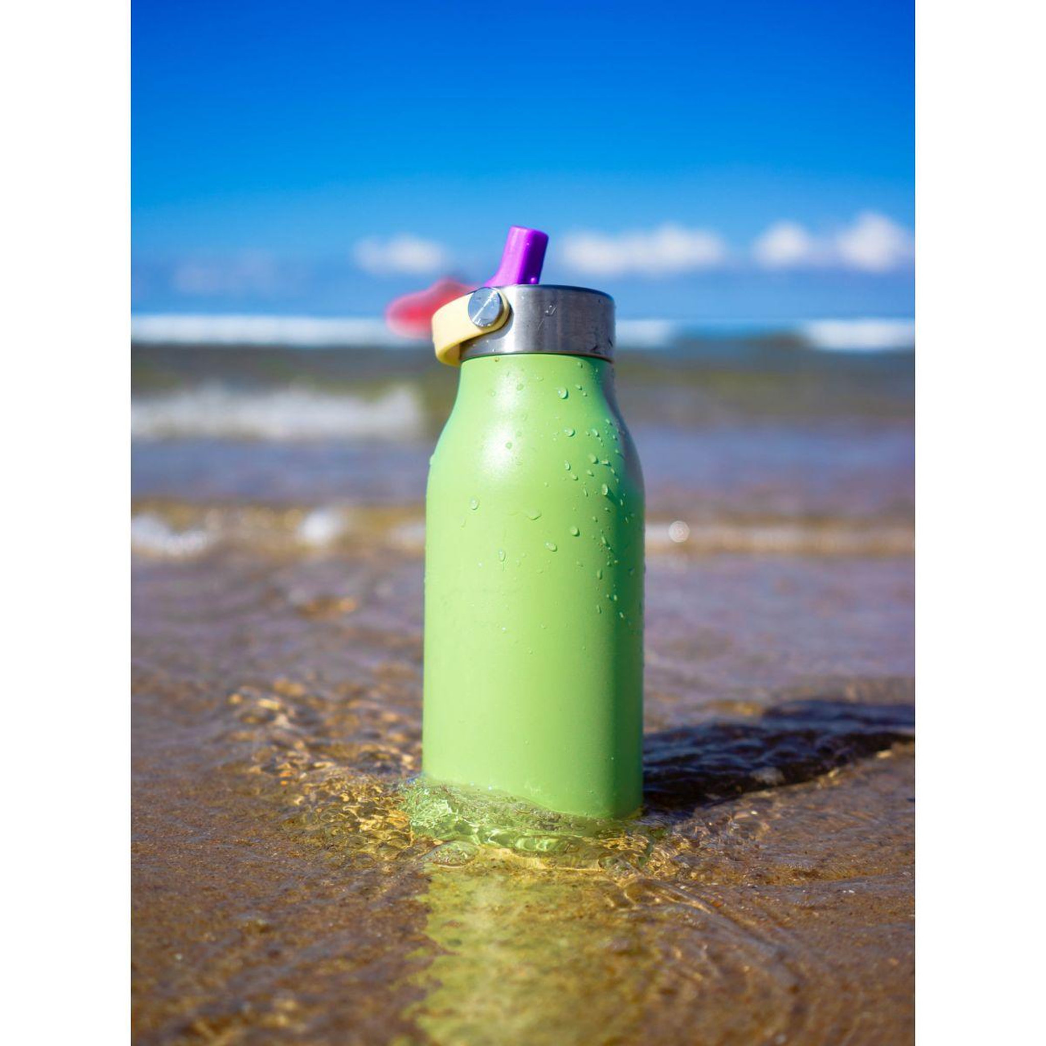 Voir la diapositive 3 : Les Artistes Bouteille isotherme 2.0 Meadow 1L