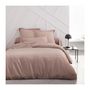 Voir la diapositive 2 : Today Drap housse TODAY Essential - 140 x 190 cm - 2 personnes - 100% Coton uni - Rose des sables