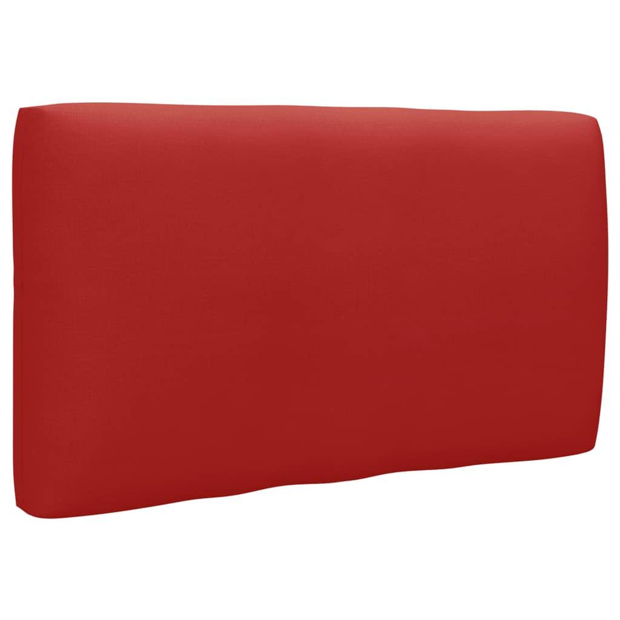 Voir la diapositive 4 : VIDAXL Canape palette 2 places avec coussins Pin impregne de gris