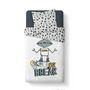 Voir la diapositive 3 : Today Parure de couette 140 x 200  Take a break  Réversible 100% Coton / 57 Fils/cm²