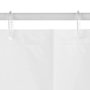 Voir la diapositive 2 : B BASIC & CO Rideau de Douche  Eva  180x200cm Blanc