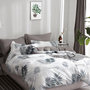 Voir la diapositive 1 : Home collection Parure housse de couette 100 % coton 57 fils Libful