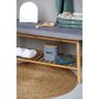 Voir la diapositive 3 : Wenko Boîte de rangement salle de bain Gara - L. 14 x H. 13 cm