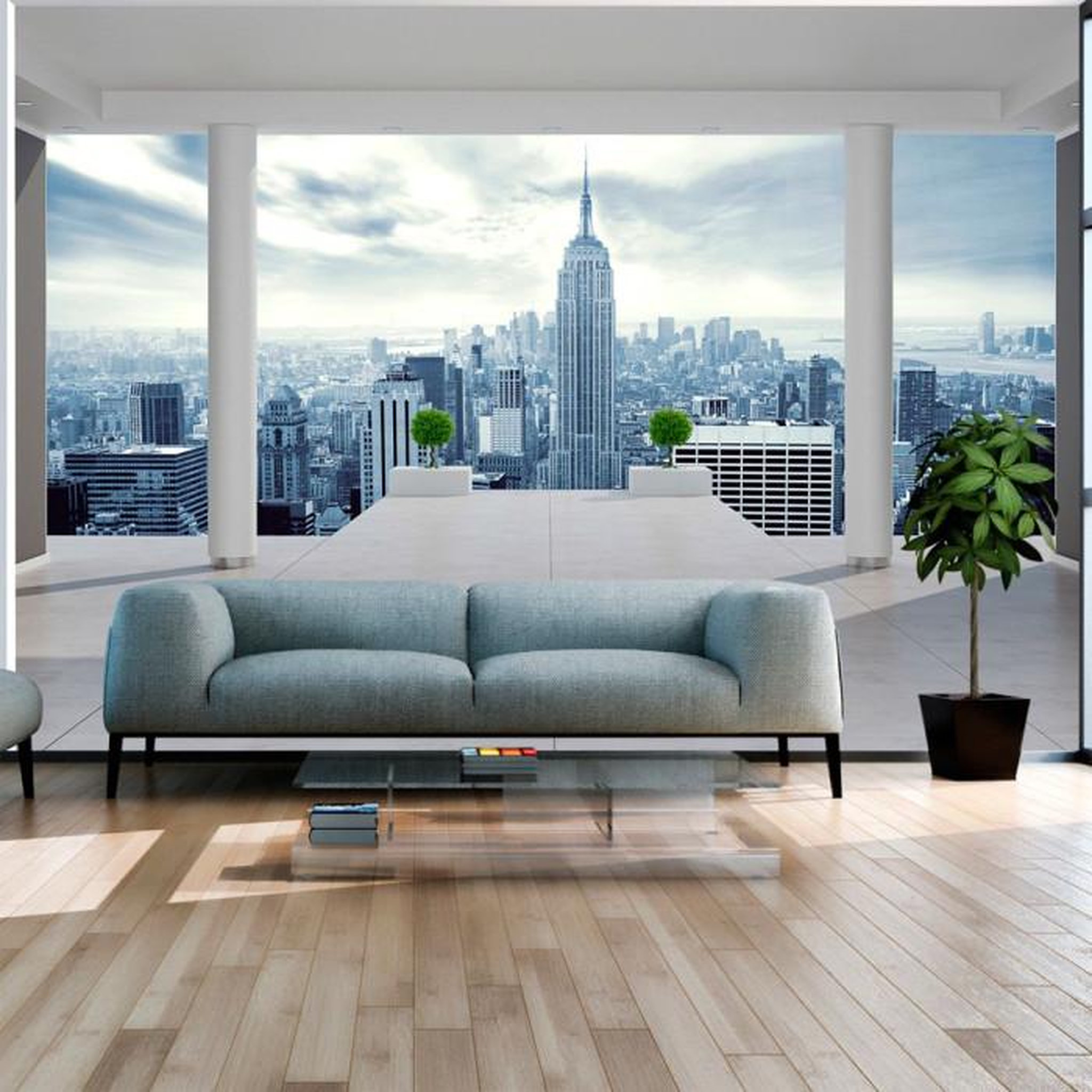 Paris Prix Papier Peint  Ville Froide. Coloris disponibles : Multicolore