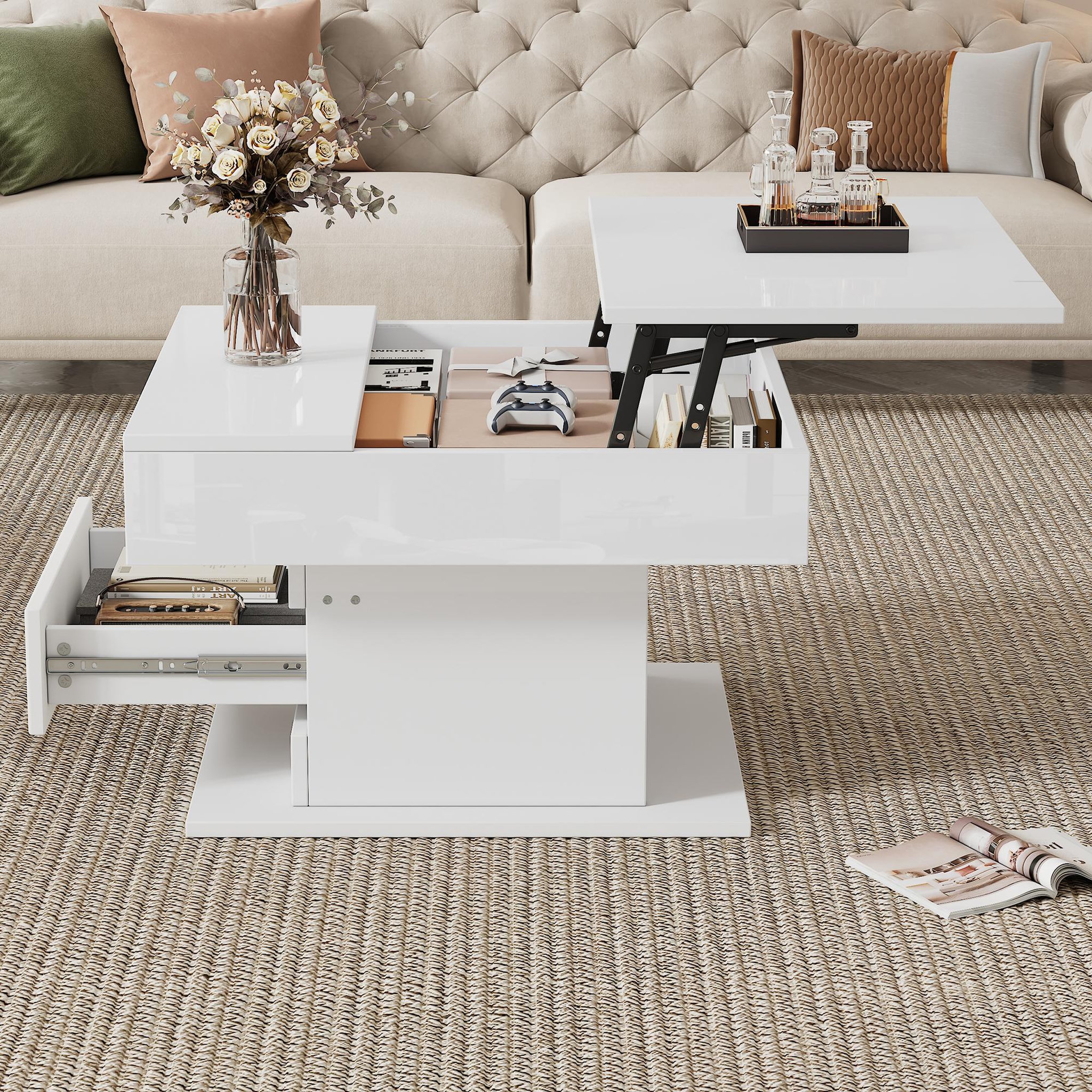 Voir la diapositive 2 : MERAX Table basse
