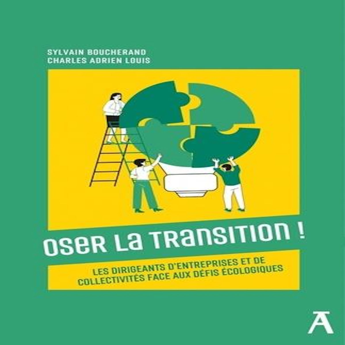 OSER LA TRANSITION ! LES DIRIGEANTS D'ENTREPRISES ET DE COLLECTIVITES FACE AUX DEFIS ECOLOGIQUES, Boucherand Sylvain