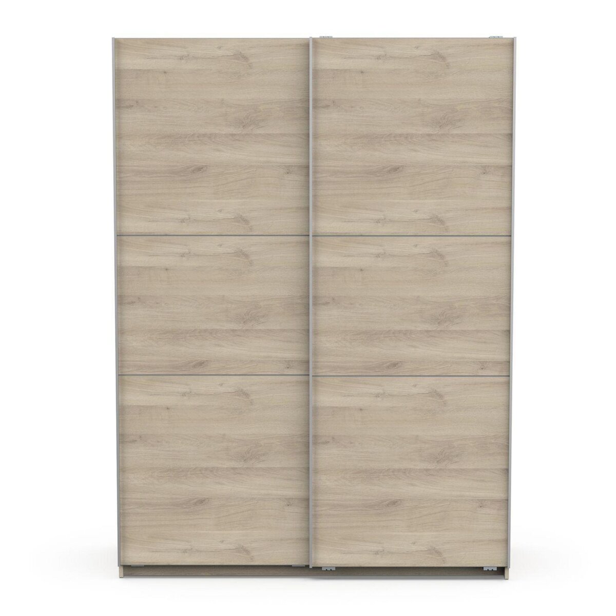 Armoire 2 portes coulissantes L150cm THIBAULT