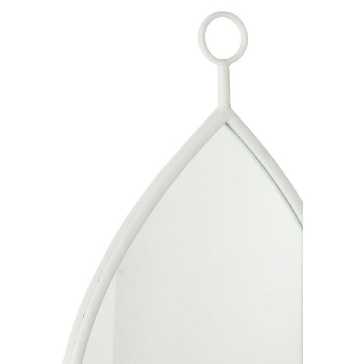 Paris Prix Miroir Mural Design  Drop  61cm Blanc