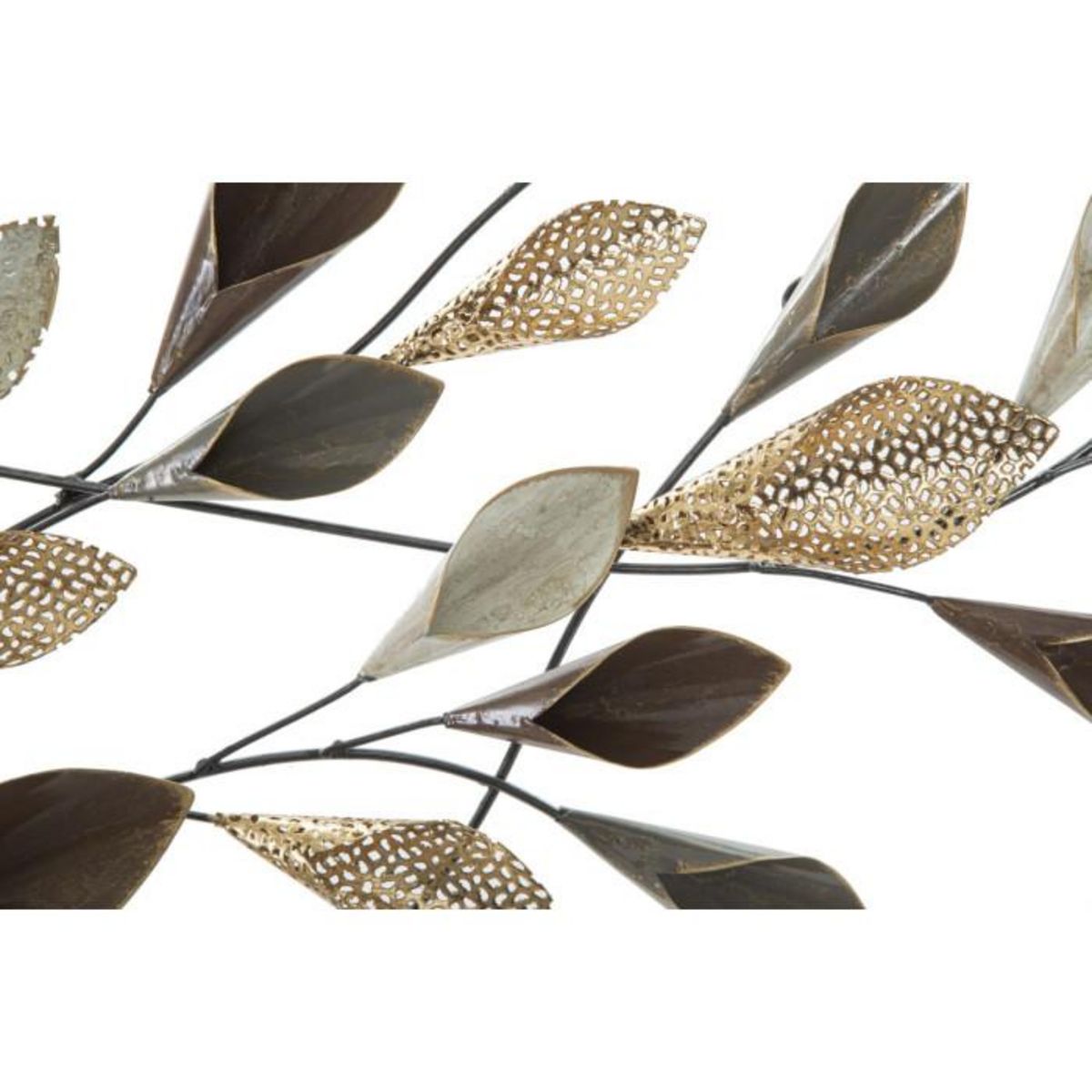 Paris Prix Décoration Murale en Métal  Ramo  46cm Multicolore