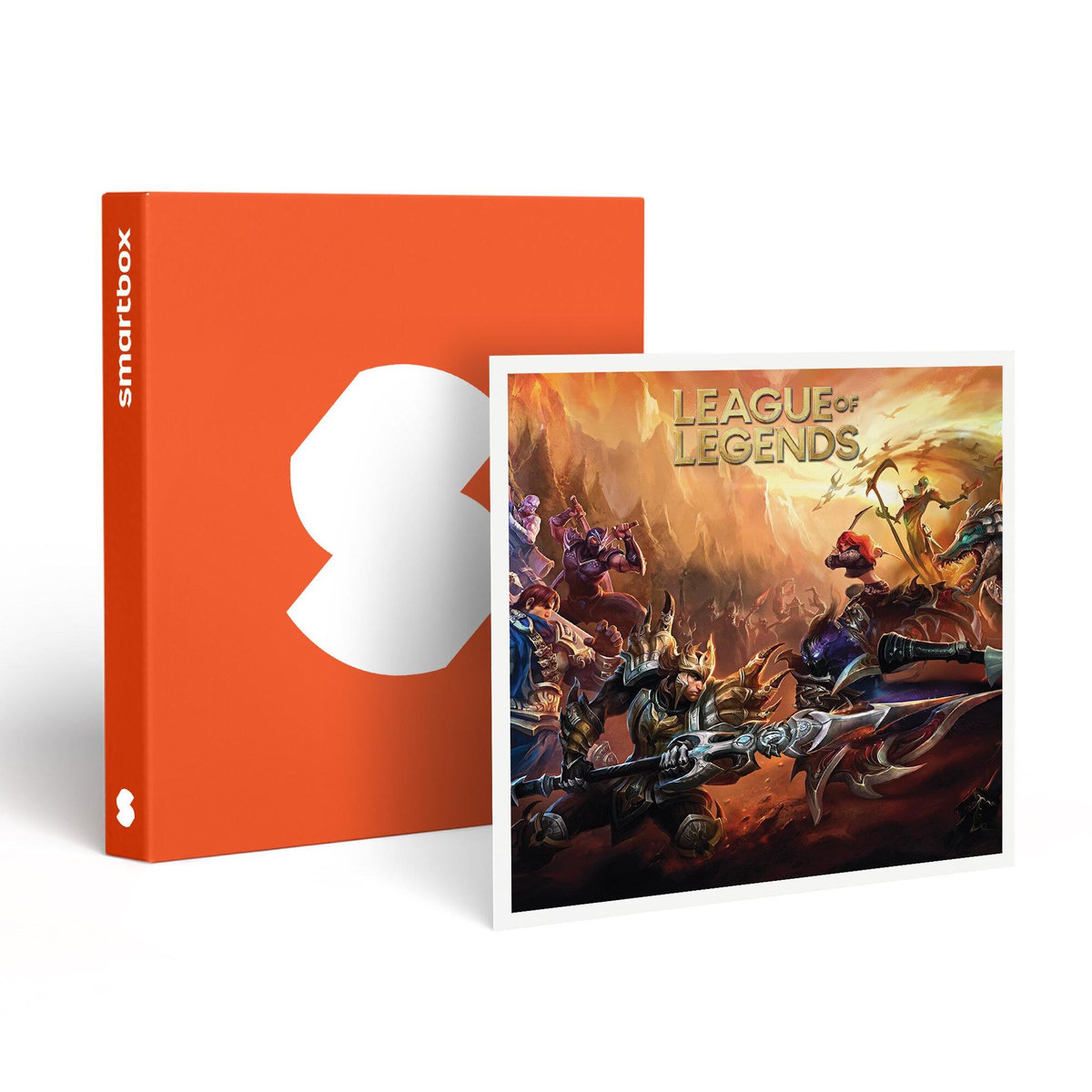 Smartbox League of Legends : bon cadeau de 50 euros - Coffret Cadeau Multi-thèmes