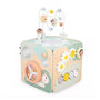 Voir la diapositive 1 : Juratoys-Janod Cube d'activités Maxi Cube Sweet Cocoon pour Bébé - Plus de 10 Jeux Amusants