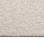 VIDAXL Dalles de tapis de sol 20 pcs 5 m^2 50x50 cm Beige clair