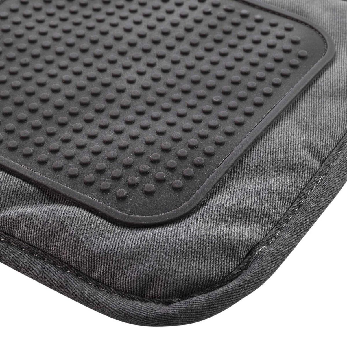 Douceur d'Intérieur Manique Carreaux de ciment  - Rouge et gris