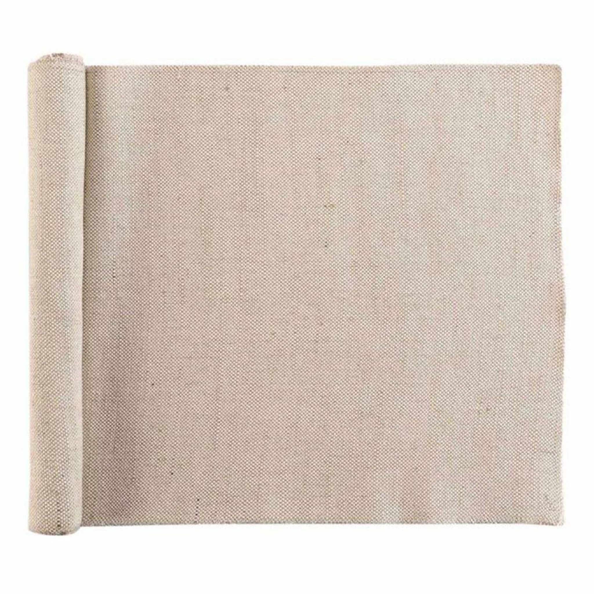 Douceur d'Intérieur Chemin de table en jute  tessi  35x140cm beige