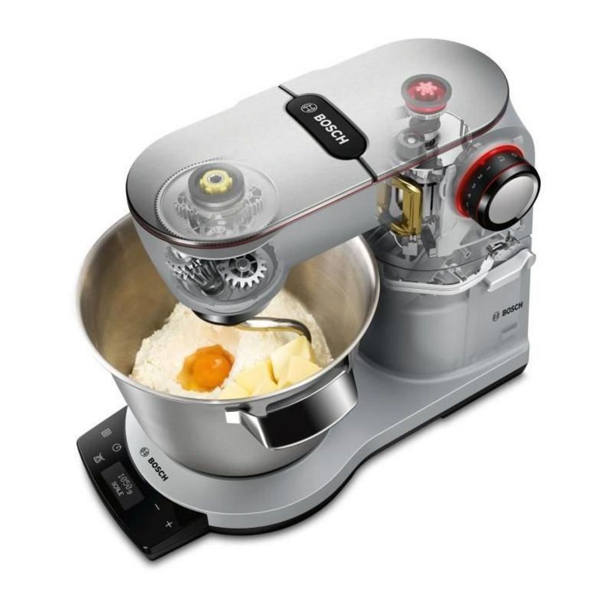 BOSCH Robot Kitchen Machine inox BOSCH - 5,5L