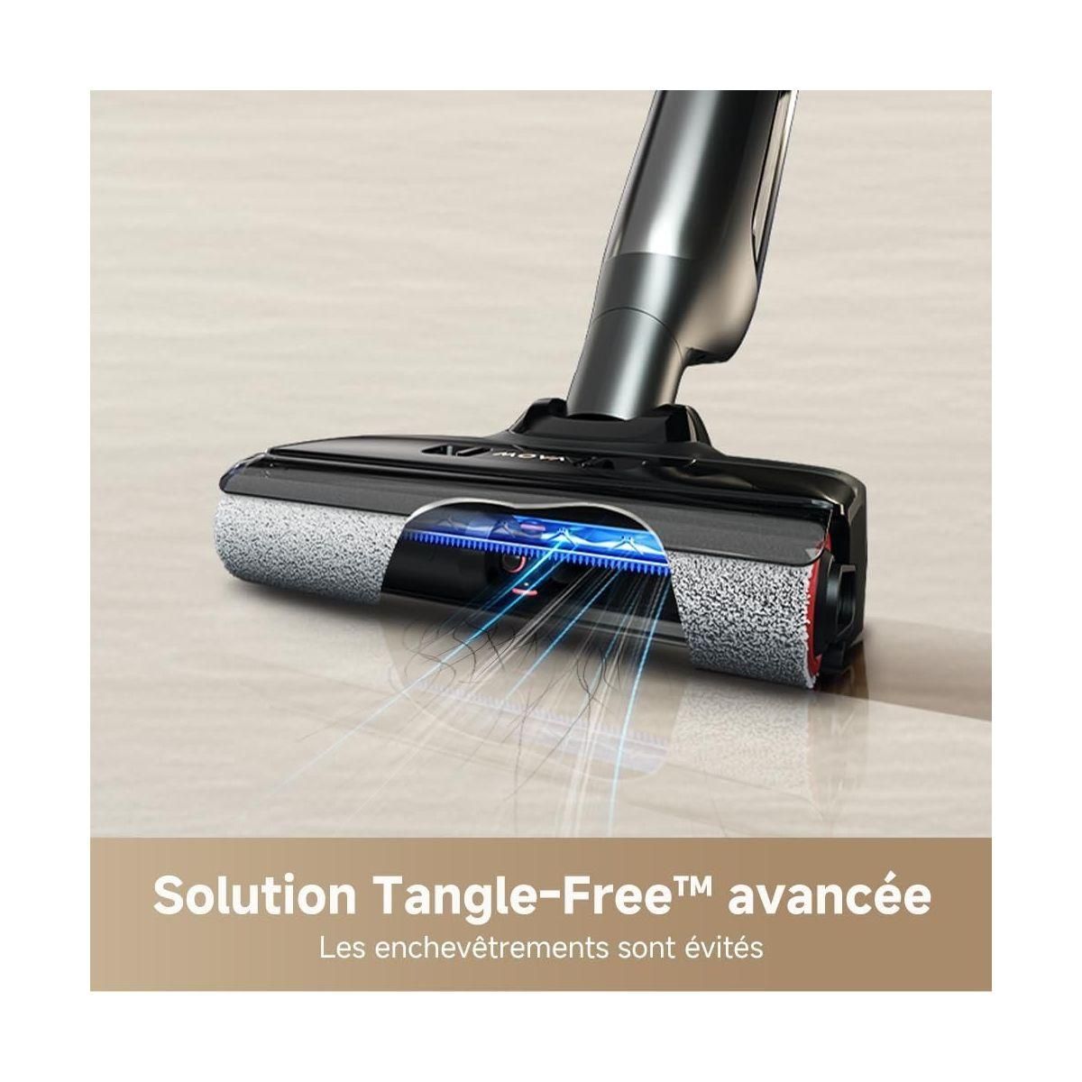 MOVA Aspirateur laveur M10