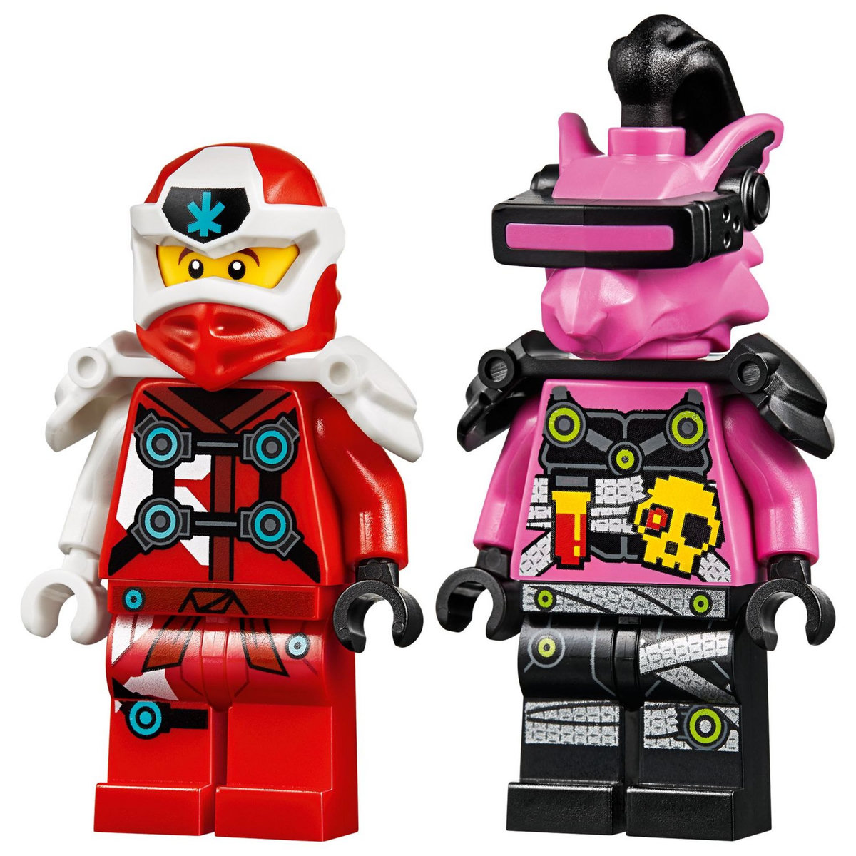 LEGO Ninjago 71707 - L'avion-robot de Kai