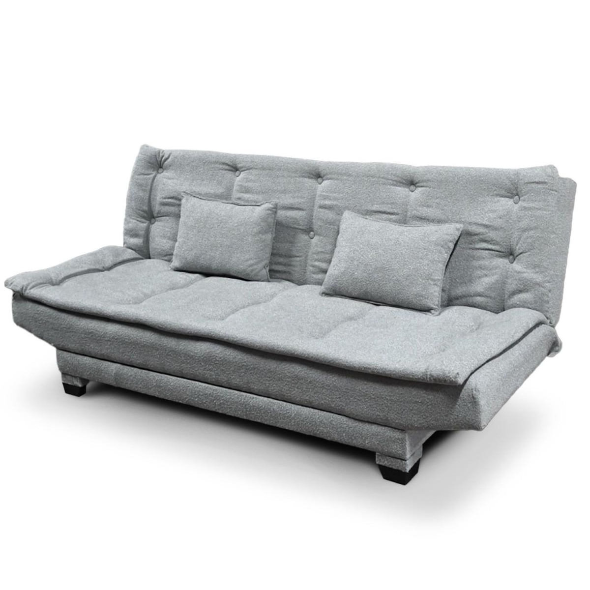 Paris Prix Canapé Convertible 3 Places  Raul  187cm Gris