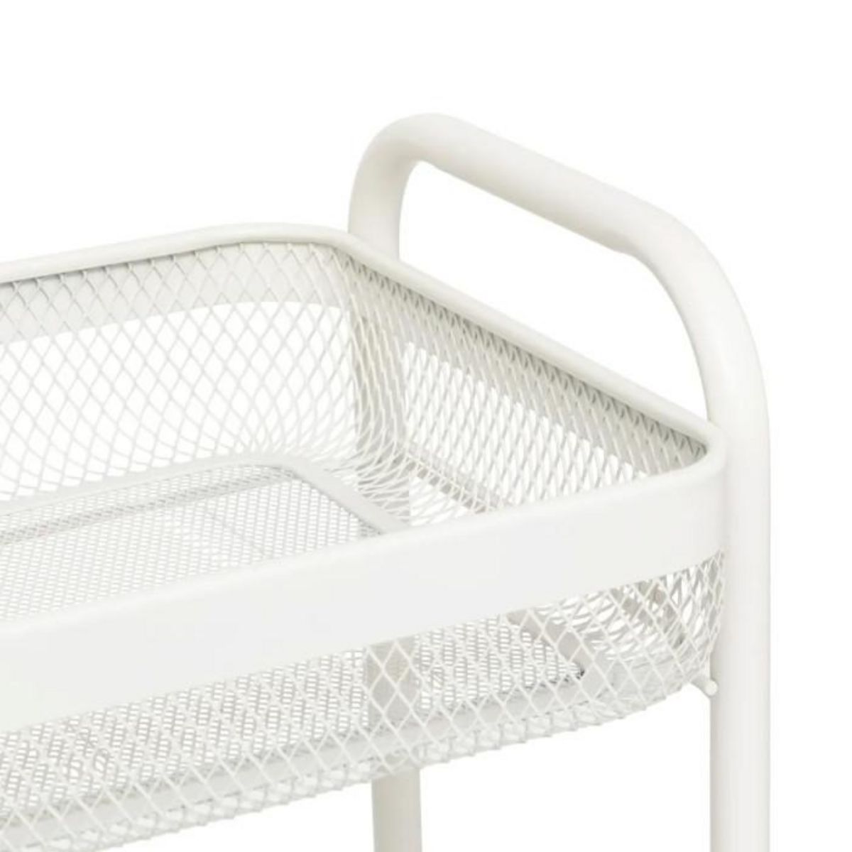 FIVE Desserte de Cuisine 3 Niveaux  Mayaj  79cm Beige