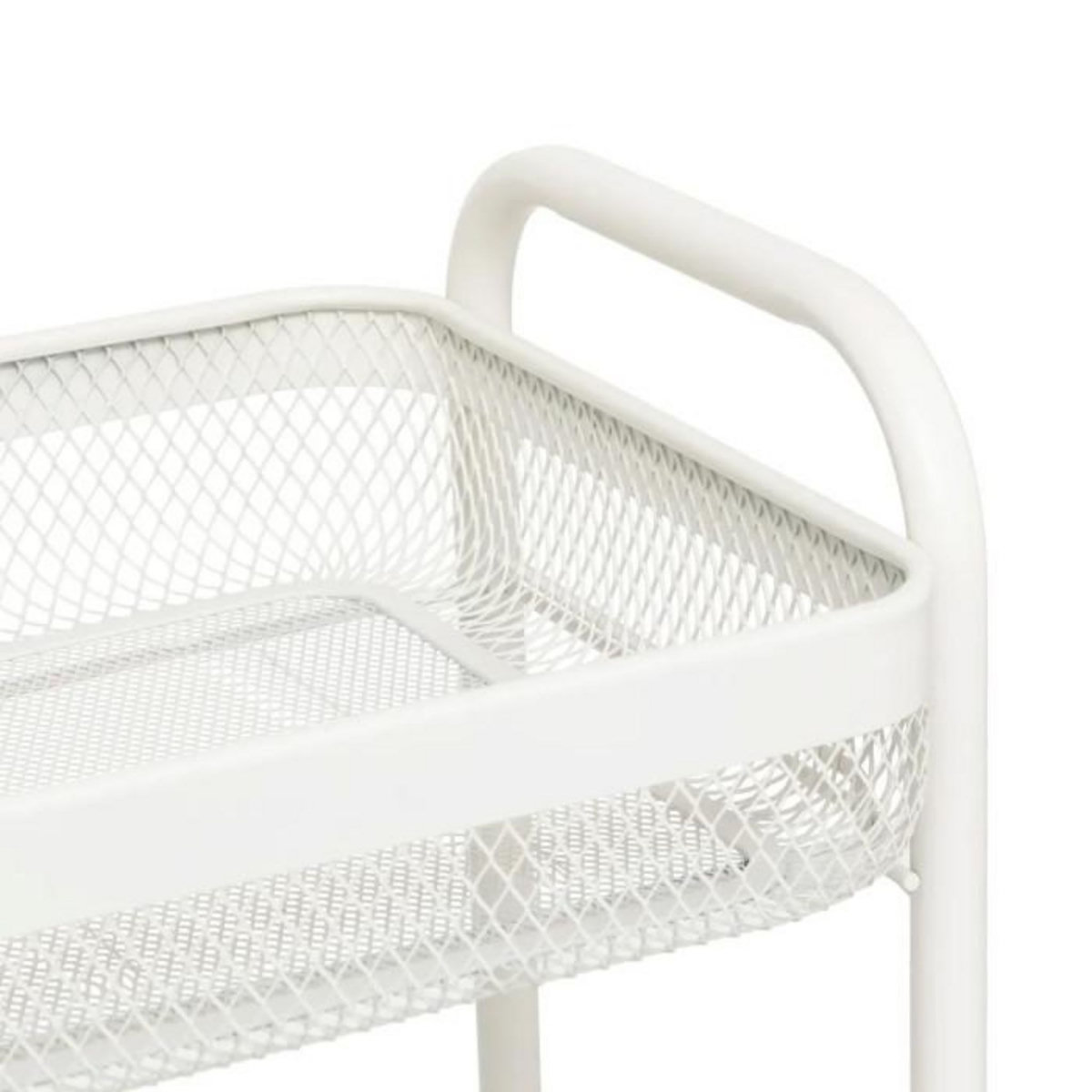 FIVE Desserte de Cuisine 3 Niveaux  Mayaj  79cm Beige