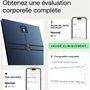 Voir la diapositive 3 : WITHINGS Pèse personne connecté Body Comp Noir
