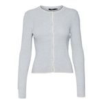 Vero Moda Gilet  Femme Vero  oda Joan. Coloris disponibles : Gris