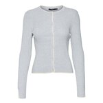 Vero Moda Gilet  Femme Vero Moda Joan. Coloris disponibles : Gris