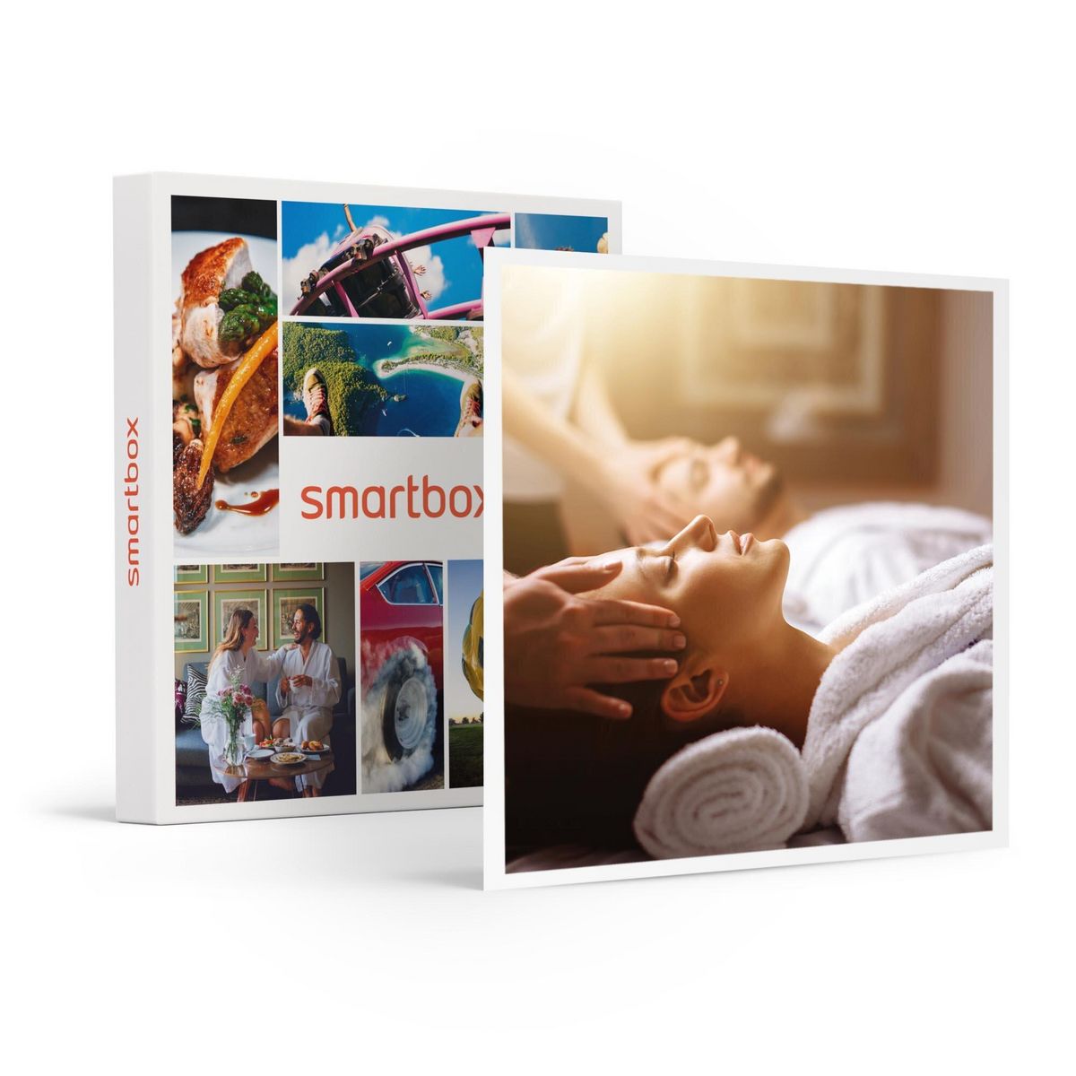 Smartbox Escapade en duo de 2 jours avec séance de massage - Coffret Cadeau Séjour