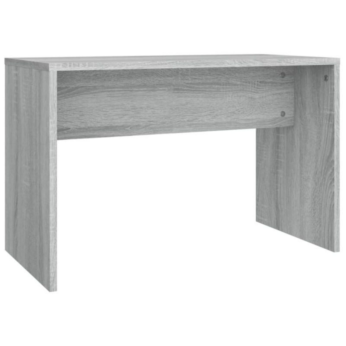 VIDAXL Tabouret de toilette Sonoma gris 70x35x45 cm Bois d ingénierie