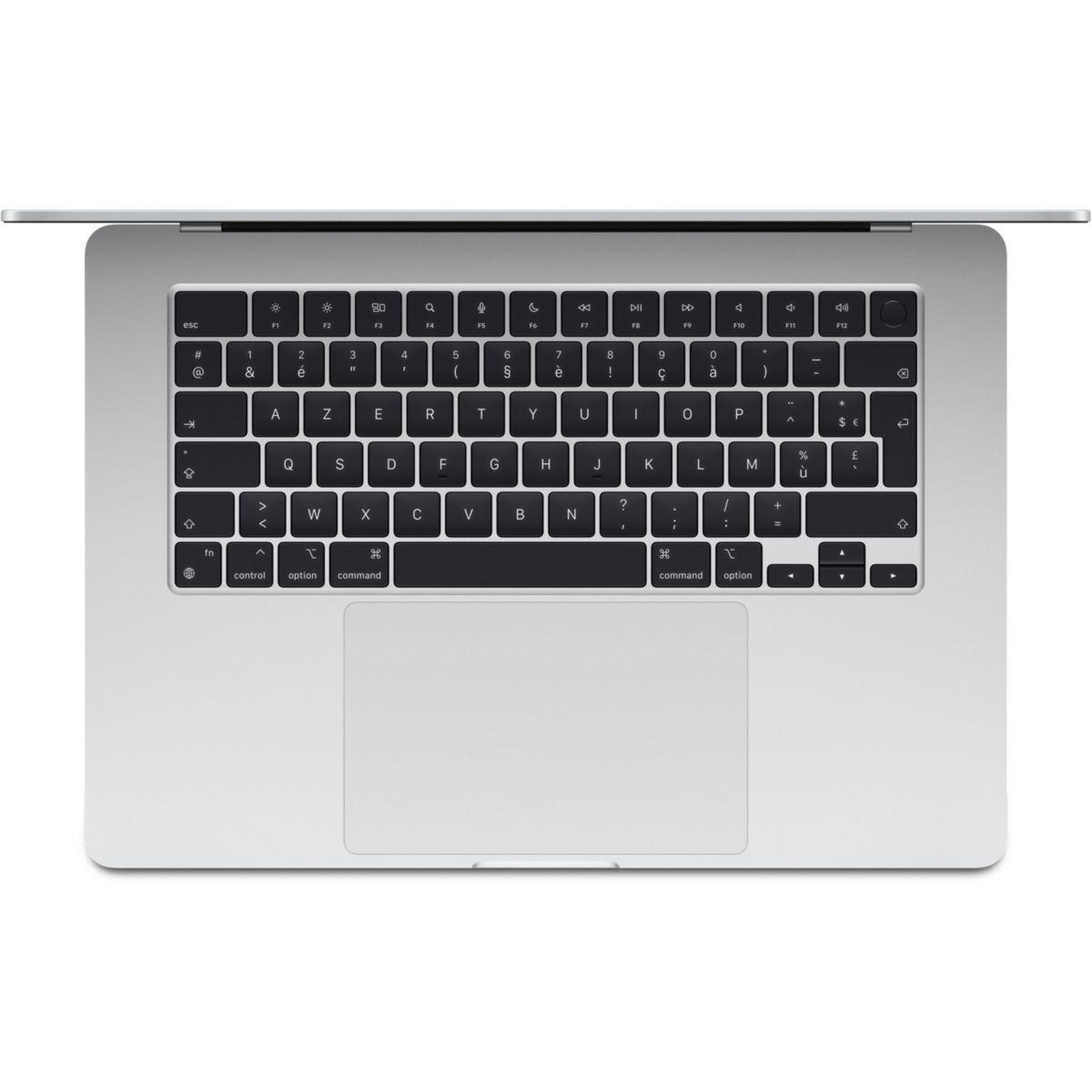 Voir la diapositive 2 : APPLE Ordinateur Apple Air 15' M3 8Go RAM 256Go SSD Argent