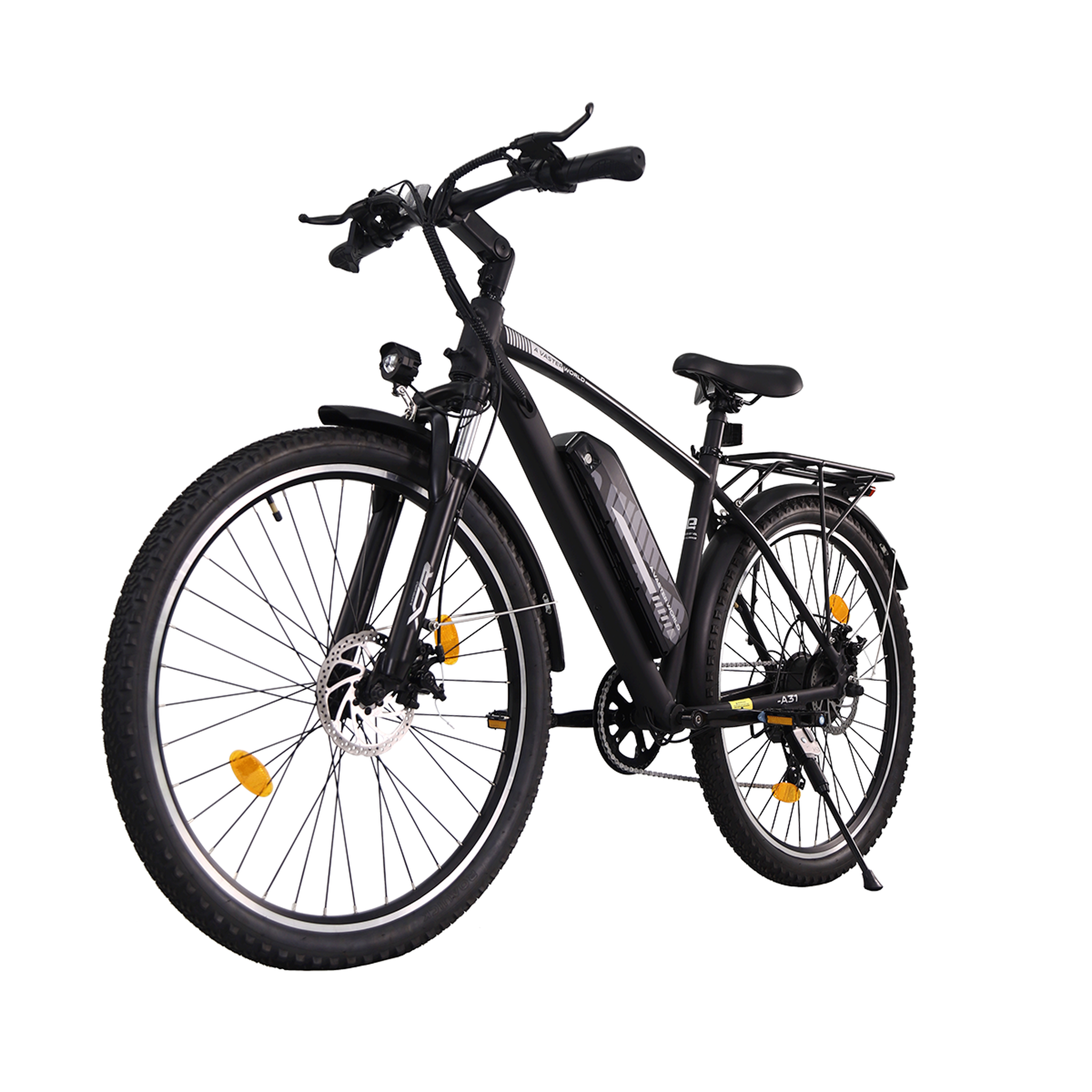 Voir la diapositive 3 : AVDL Vélo électrique avdl a31, batterie 36 v 12,8 ah, 27,5 pouces, noir