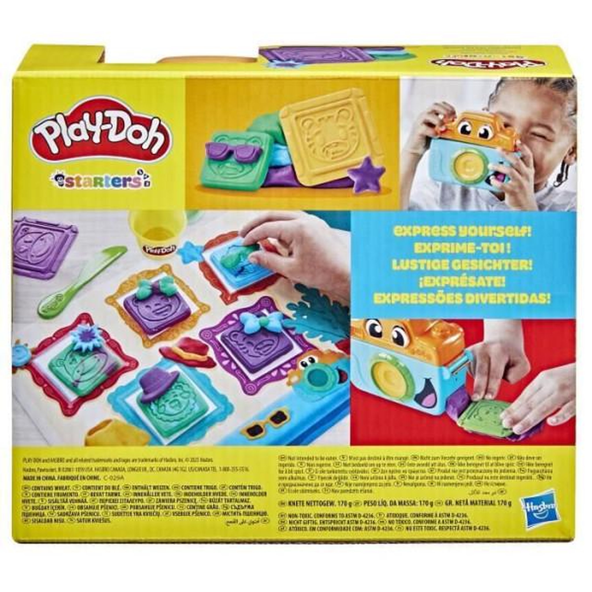 Voir la diapositive 5 : HASBRO MES PETITES PHOTOS PDOH Hasbro HAOG05025L0