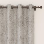 SOLEIL D'OCRE Rideau occultant à oeillets ADRIEN, par Soleil d'Ocre. Coloris disponibles : Beige