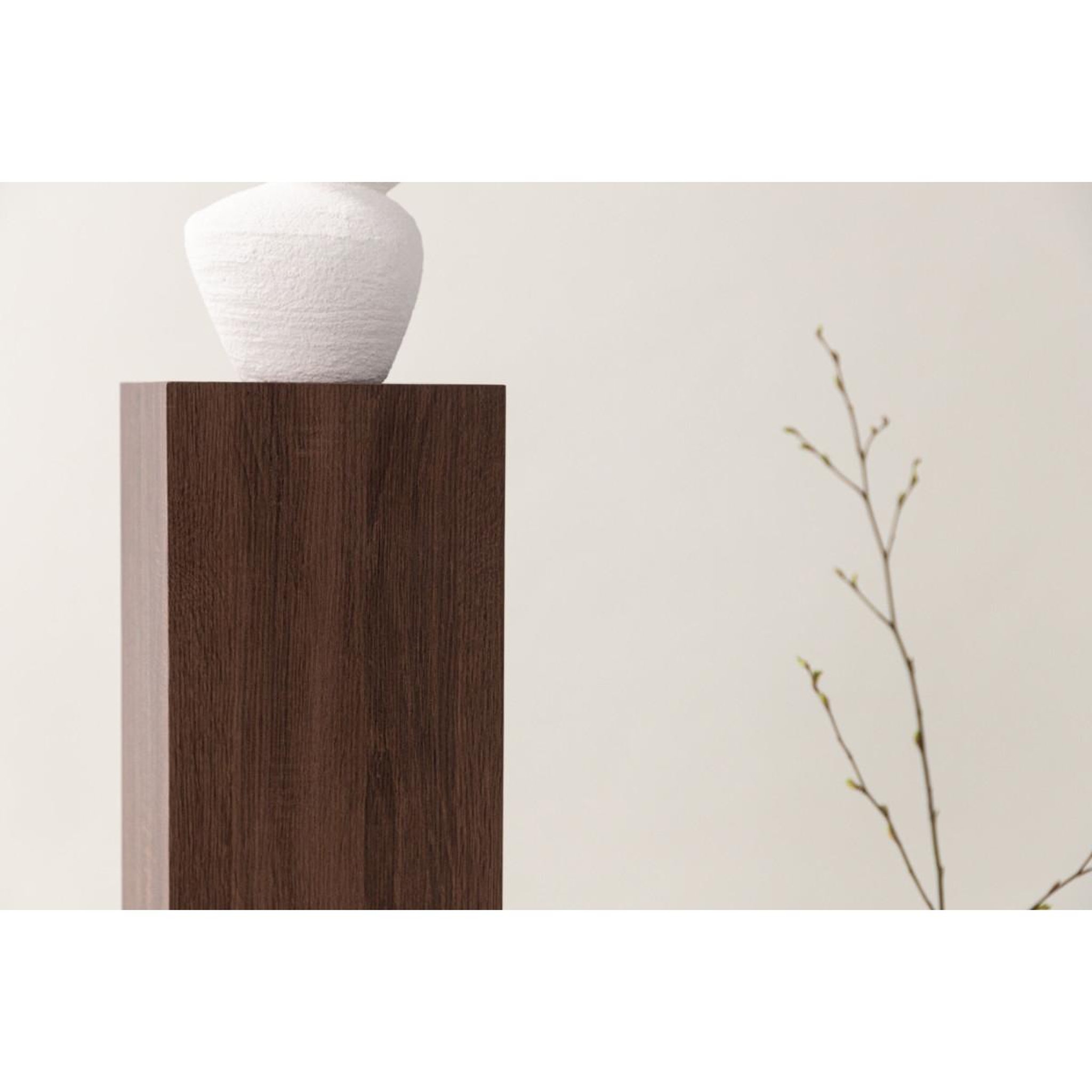 Voir la diapositive 5 : Paris Prix Sellette décorative  ramsvik  95cm marron