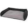 Voir la diapositive 4 : KERBL Kerbl Lit de voiture pour chiens 95x75x16 cm Gris et noir 80584