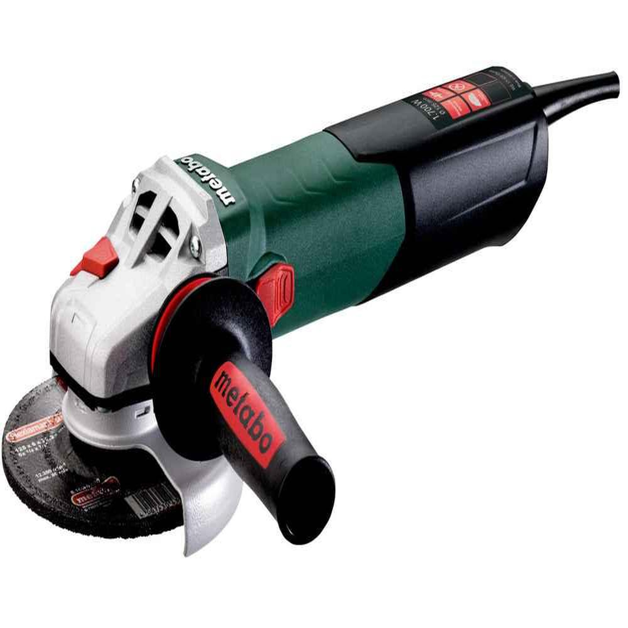 METABO SAS Meuleuse 125 mm we 17-125 quick - 1700w